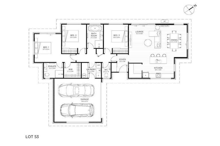 Photo of property in 51 Matai Springs Drive, Halswell, Christchurch, 8025