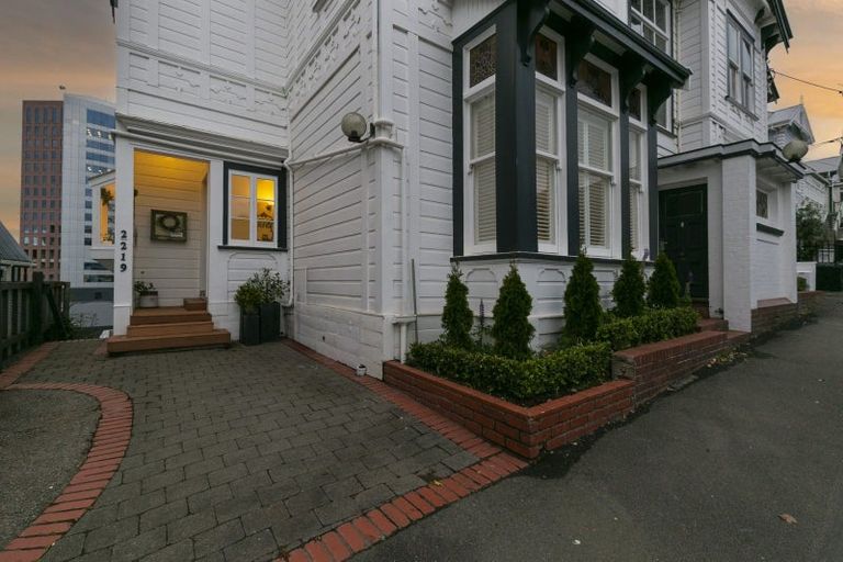 Photo of property in 219u2 The Terrace, Wellington Central, Wellington, 6011