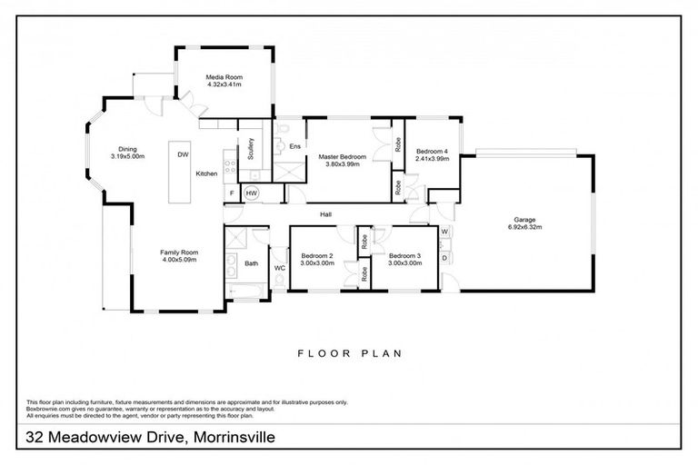 Photo of property in 32 Meadowview Drive, Morrinsville, 3300