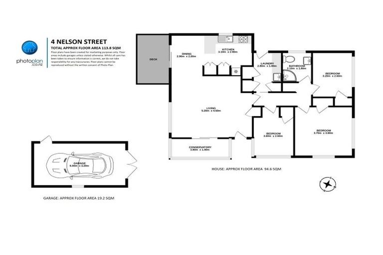 Photo of property in 4 Nelson Street, Hamilton East, Hamilton, 3216