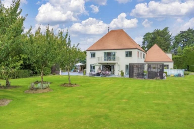 Photo of property in 1217 Hoskyns Road, Kirwee, Christchurch, 7671