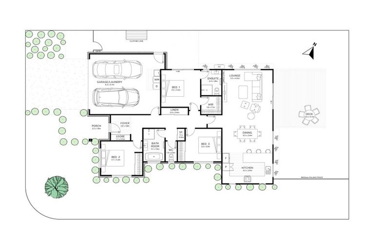 Photo of property in 10 Chandler Way, Rolleston, 7615