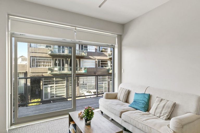 Photo of property in Revolucion Apartments, 105e/28 Torrens Terrace, Mount Cook, Wellington, 6011