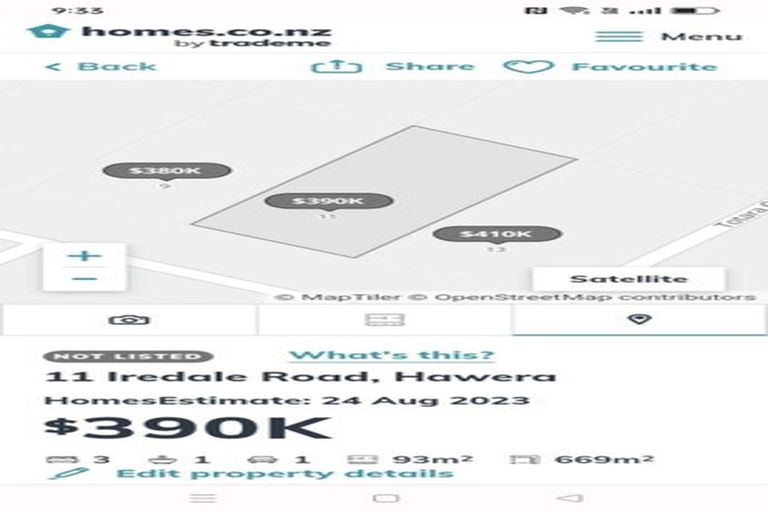 Photo of property in 11 Iredale Road, Hawera, 4610