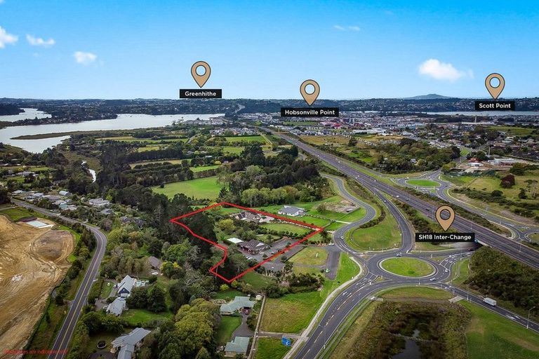 Photo of property in 1 Sinton Road, Hobsonville, Auckland, 0618
