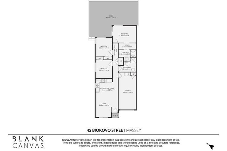 Photo of property in 42 Biokovo Street, Massey, 0614