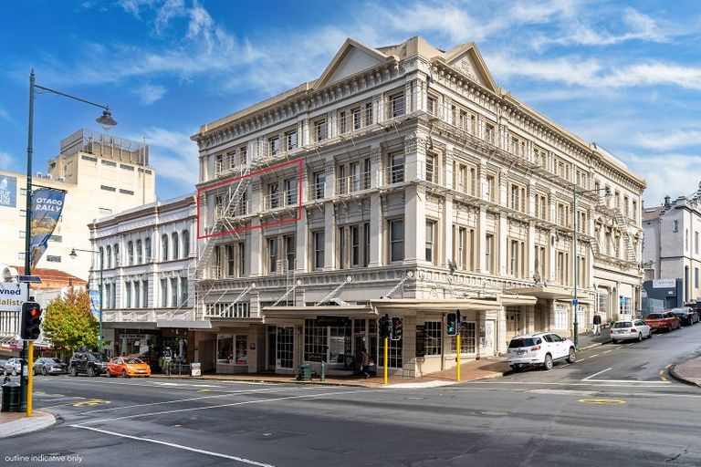 Photo of property in 2/31 Dowling Street, Dunedin Central, Dunedin, 9016