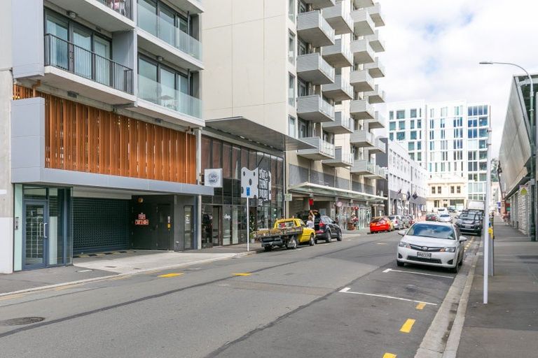 Photo of property in Forte Apartments, 52/13 College Street, Te Aro, Wellington, 6011