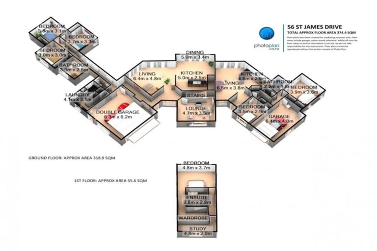 Photo of property in 56 Saint James Drive, Huntington, Hamilton, 3210