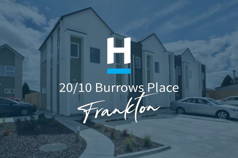 Photo of property in 20/10 Burrows Place, Frankton, Hamilton, 3204