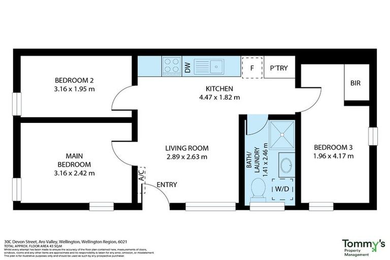 Photo of property in 30 Devon Street, Aro Valley, Wellington, 6021