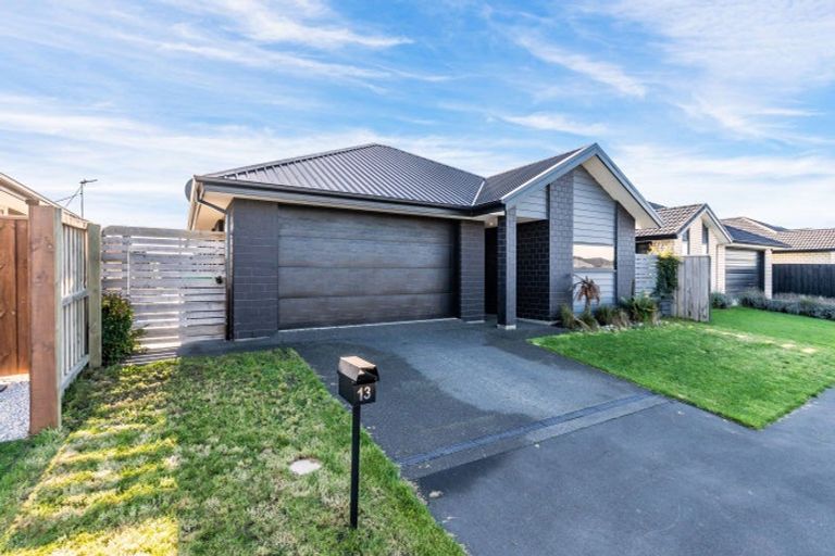 Photo of property in 13 Ed Hillary Drive, Rolleston, 7615