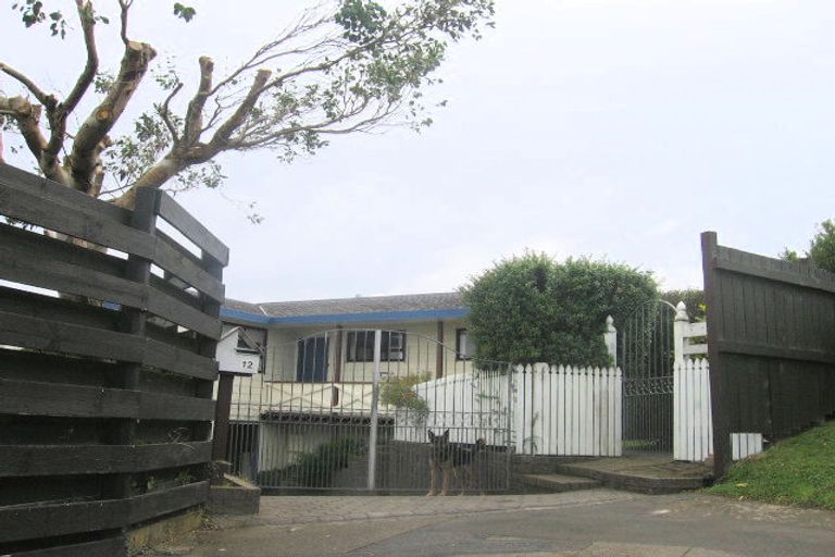 Photo of property in 12 Wisteria Grove, Maungaraki, Lower Hutt, 5010