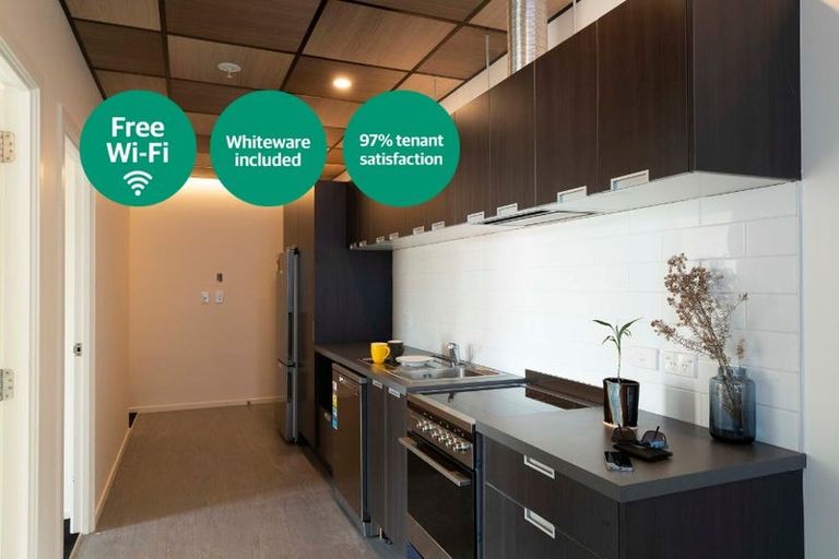 Photo of property in Te Kainga, 195 Willis Street, Te Aro, Wellington, 6011