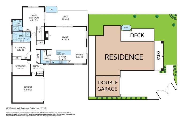 Photo of property in 32 Westwood Avenue, Greytown, 5712