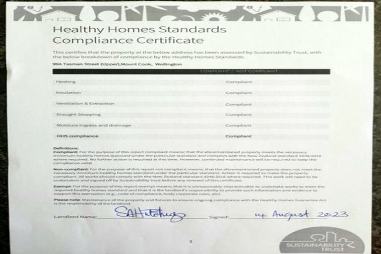 Photo of property in 12u1 Myrtle Crescent, Mount Cook, Wellington, 6021