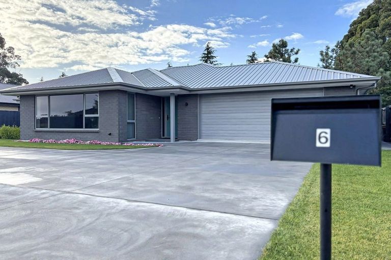 Photo of property in 6 Cooney Avenue, Darfield, 7571