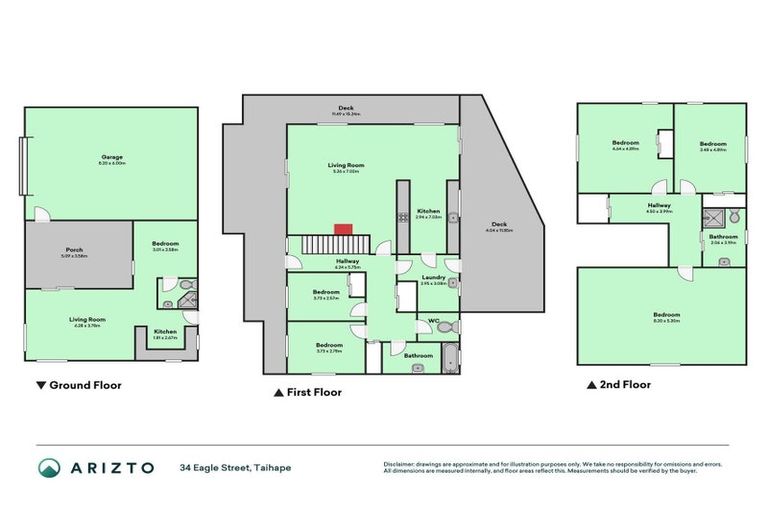 Photo of property in 34 Eagle Street, Taihape, 4720
