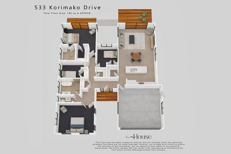 Photo of property in 533 Korimako Drive, Te Awamutu, 3800