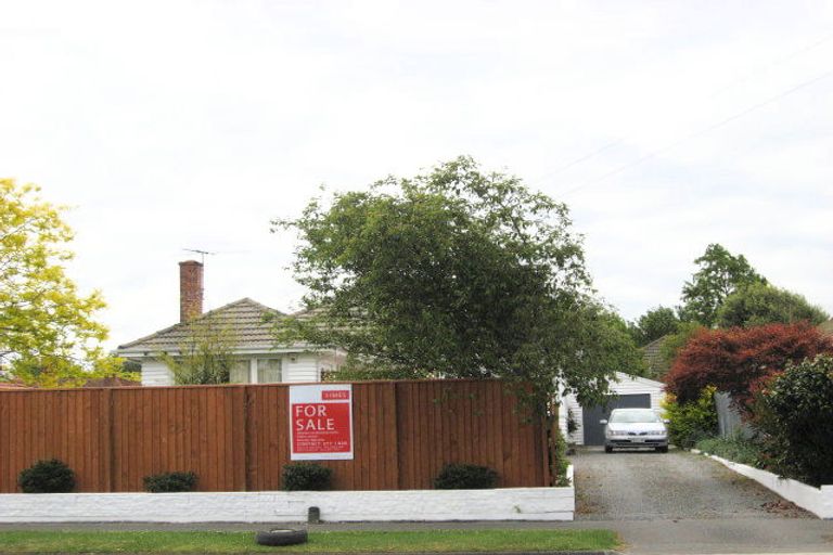 Photo of property in 205 Grahams Road, Burnside, Christchurch, 8053