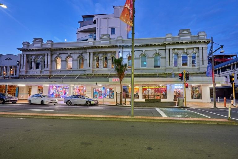 Photo of property in Maison Cabriole Building, 60u3 Courtenay Place, Te Aro, Wellington, 6011