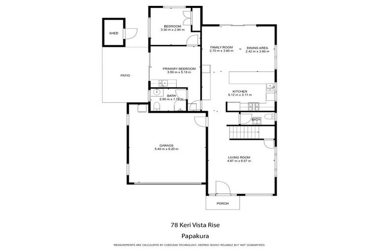 Photo of property in 78 Keri Vista Rise, Papakura, 2110