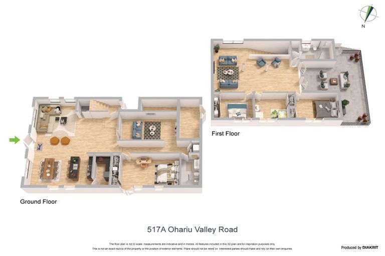 Photo of property in 517a Ohariu Valley Road, Ohariu, Wellington, 6037