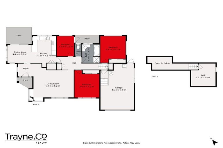 Photo of property in 5 Totara Grove, Hillcrest, Auckland, 0627