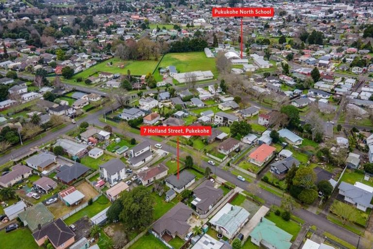 Photo of property in 7 Holland Street, Pukekohe, 2120