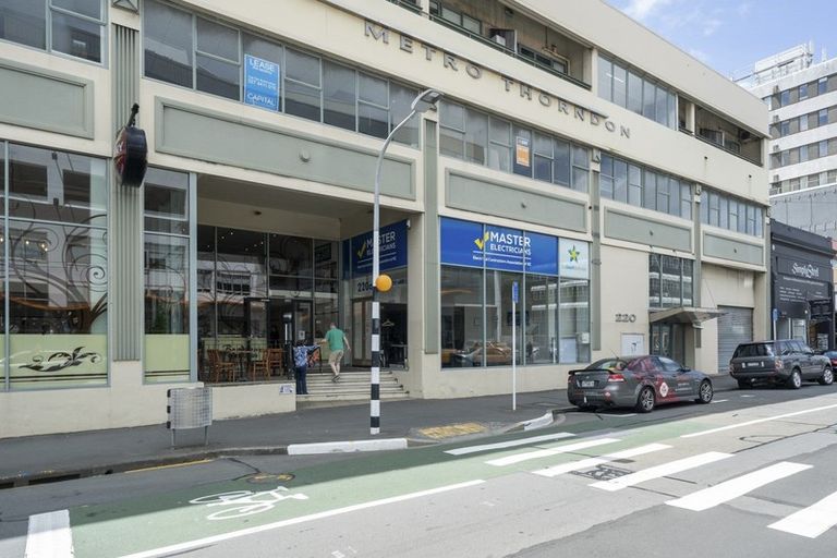 Photo of property in Metro Apartments, 11/220u Thorndon Quay, Pipitea, Wellington, 6011