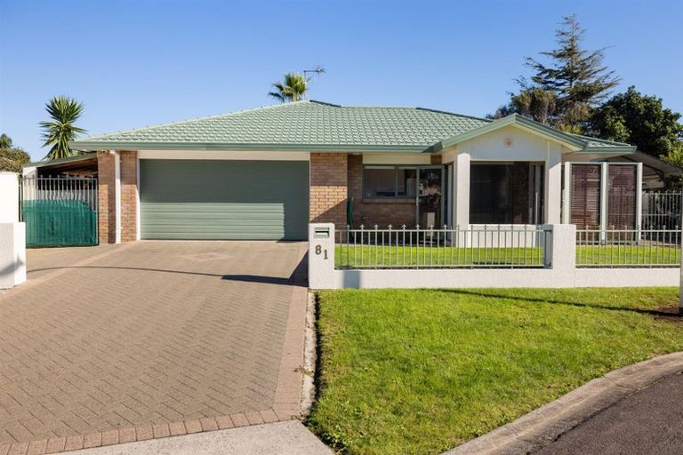 Photo of property in 81 Romana Crescent, Papamoa Beach, Papamoa, 3118