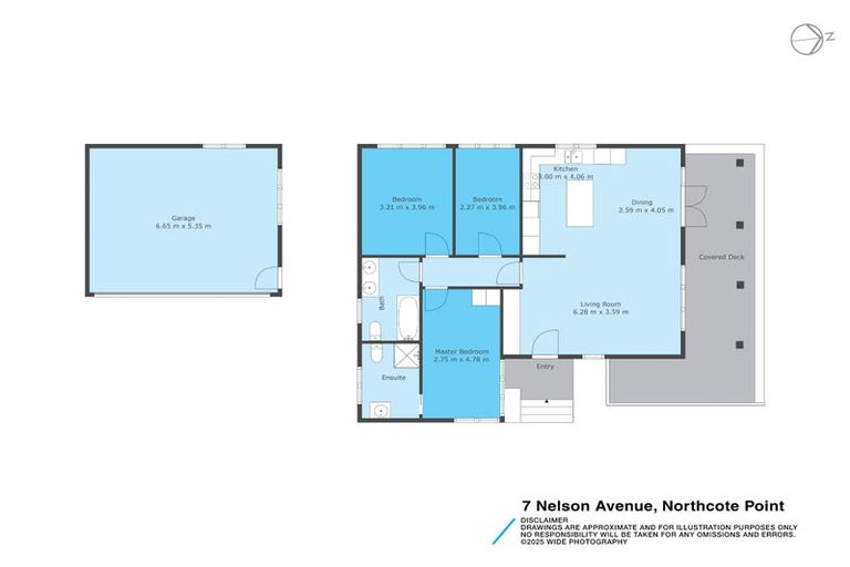 Photo of property in 7 Nelson Avenue, Northcote Point, Auckland, 0627