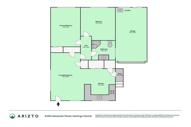 Photo of property in 406 Alexandra Street, Hastings, 4122