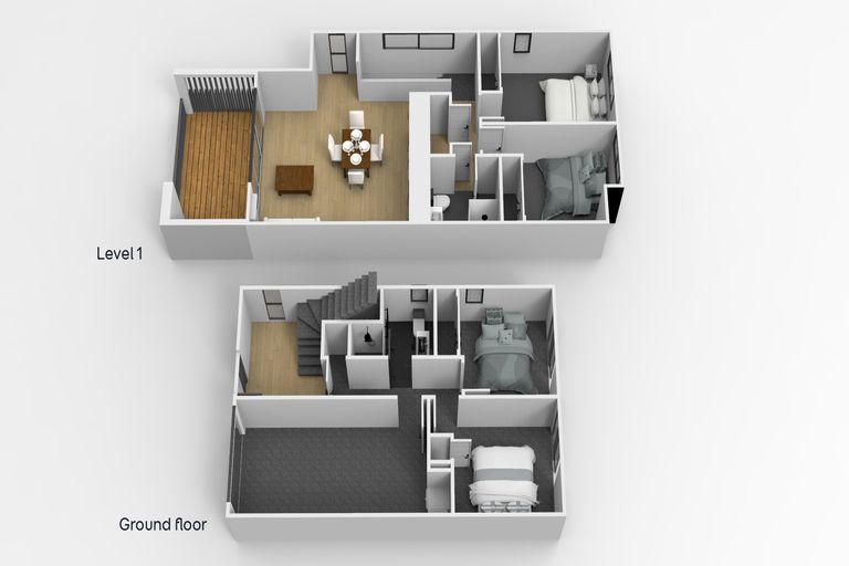 Photo of property in 14u3 Abbotsford Street, Whitiora, Hamilton, 3200
