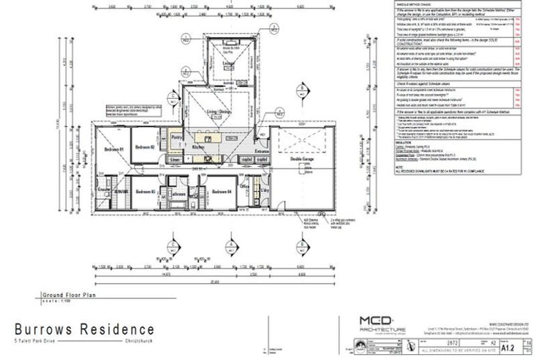 Photo of property in 5 Tulett Park Drive, Casebrook, Christchurch, 8051