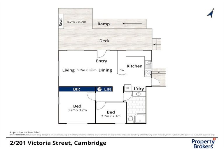 Photo of property in 2/201 Victoria Street, Cambridge, 3434