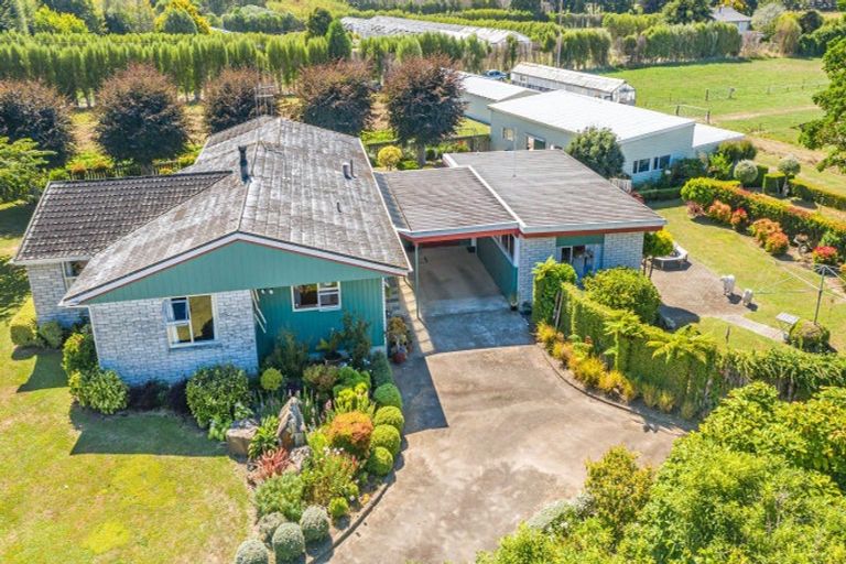 Photo of property in 177 Mcleavey Road, Ohau, Levin, 5570