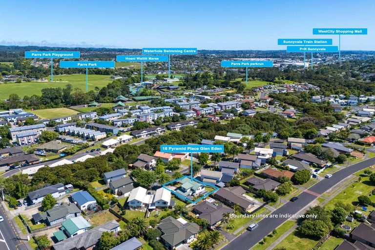 Photo of property in 16 Pyramid Place, Glen Eden, Auckland, 0602