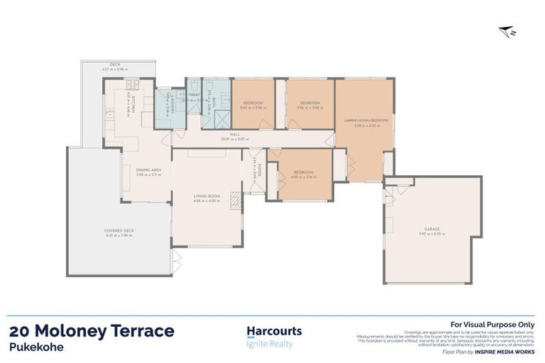 Photo of property in 20 Moloney Terrace, Pukekohe, 2120