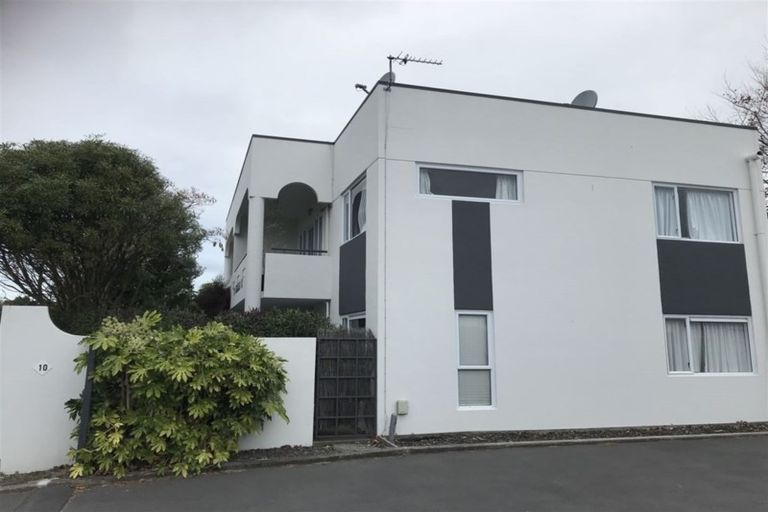 Photo of property in 1a/10 Otley Street, Christchurch Central, Christchurch, 8013