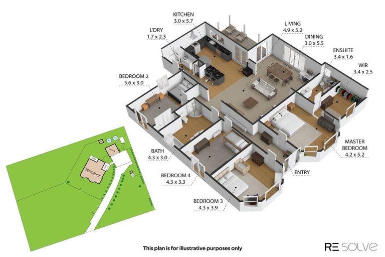 Photo of property in 333 Norfolk Road, Norfolk, Inglewood, 4388