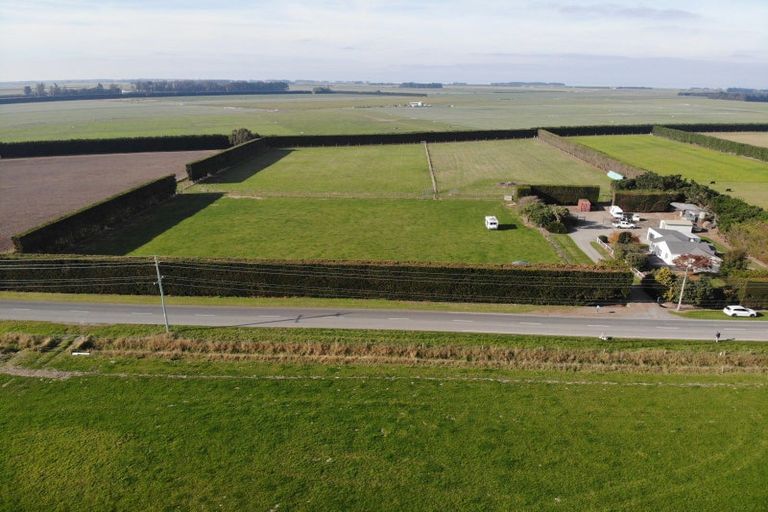 Photo of property in 1371 Longbeach Road, Eiffelton, Ashburton, 7774