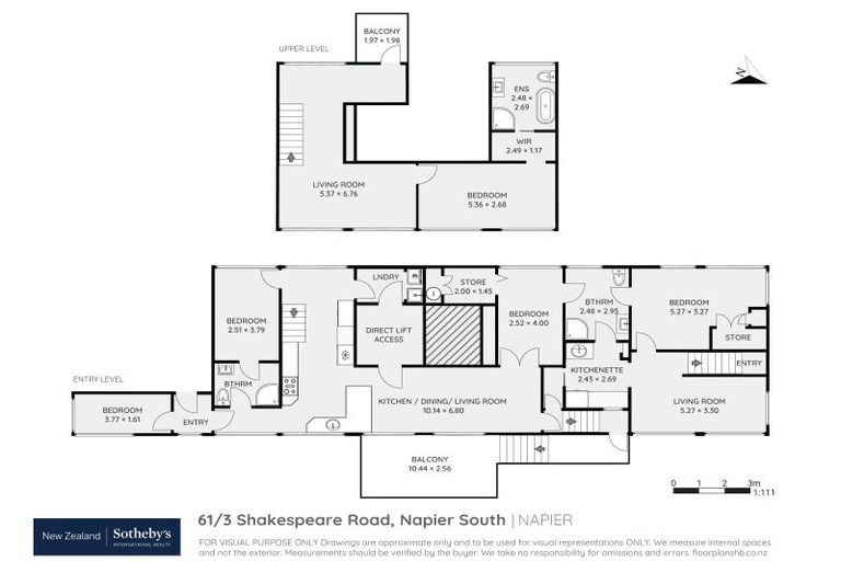 Photo of property in 61/3 Shakespeare Road, Napier South, Napier, 4110