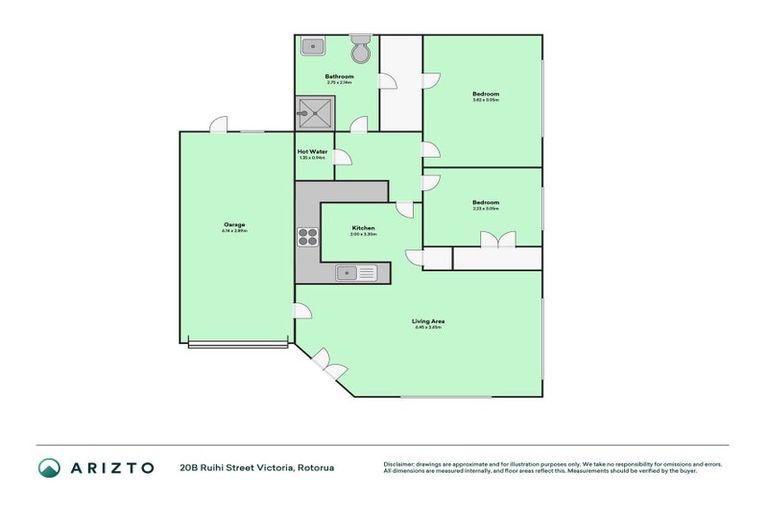 Photo of property in 20b Ruihi Street, Victoria, Rotorua, 3010