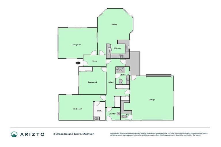 Photo of property in 2 Grace Ireland Drive, Methven, 7730