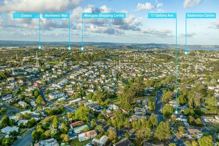 Photo of property in 17 Gallony Avenue, Massey, Auckland, 0614