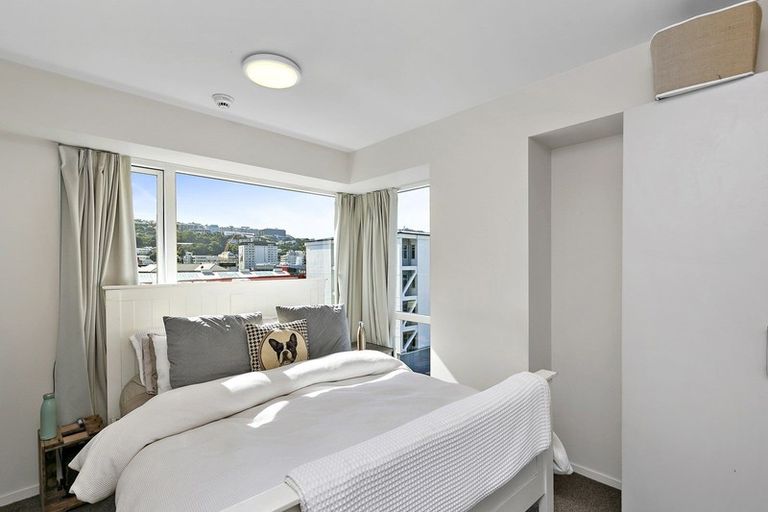 Photo of property in The Peak Apartments, 804/170 Taranaki Street, Te Aro, Wellington, 6011