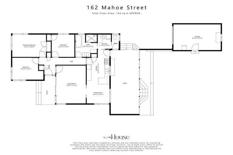Photo of property in 162 Mahoe Street, Melville, Hamilton, 3206