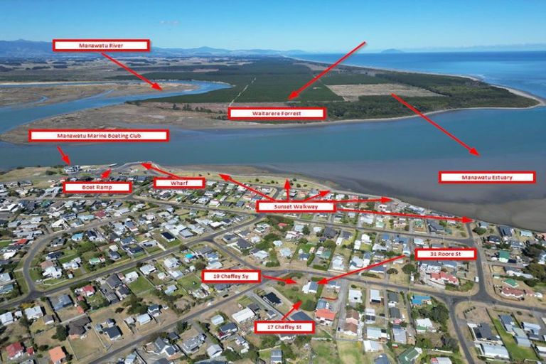 Photo of property in 19 Chaffey Street, Foxton Beach, Foxton, 4815