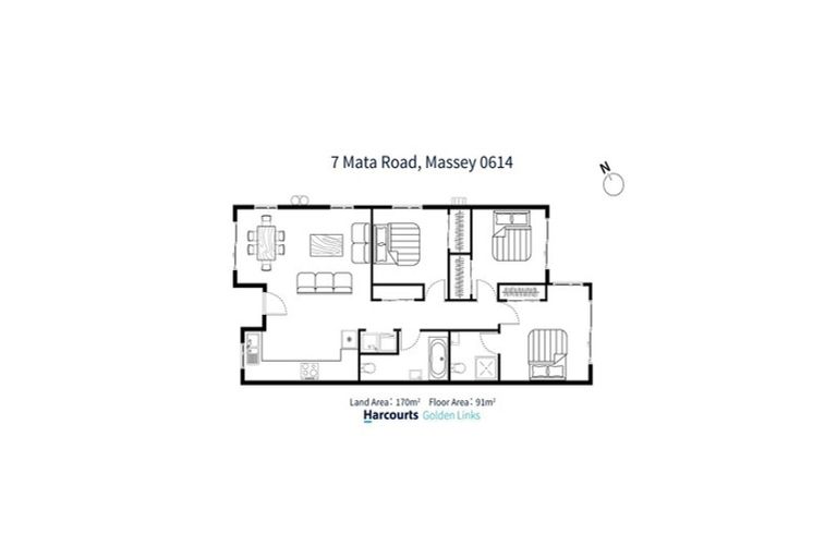 Photo of property in 7 Mata Road, Massey, Auckland, 0614